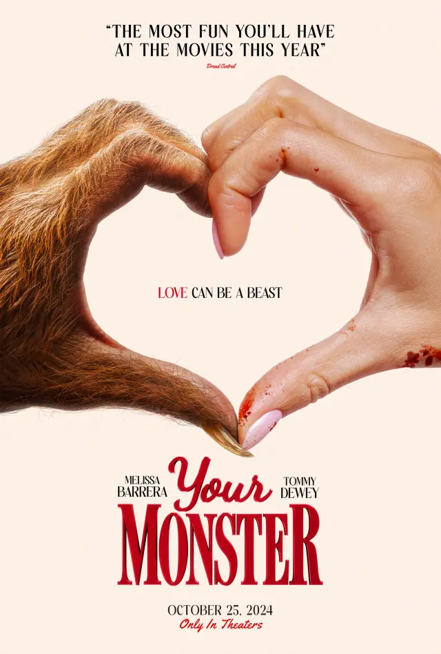 فیلم هیولای شما (Your Monster) پوستر