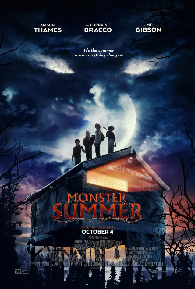 فیلم هیولای تابستان (Monster Summer) پوستر