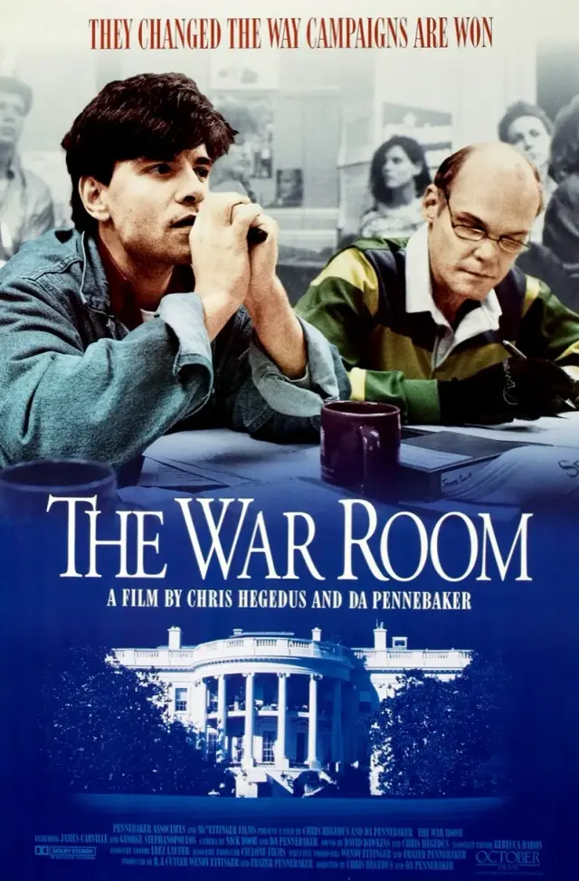 مستند اتاق جنگ (The War Room) پوستر