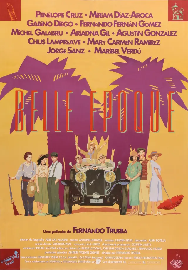فیلم روزگار خوش (Belle Epoque) پوستر