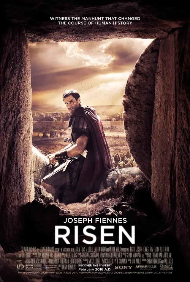 فیلم برخاسته (Risen) پوستر
