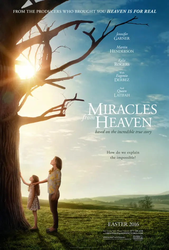 فیلم معجزه هایی از بهشت (Miracles from Heaven) پوستر