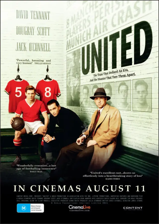 فیلم یونایتد (United) پوستر