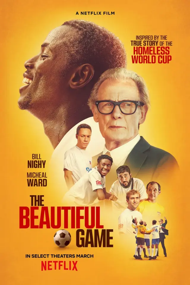 فیلم بازی زیبا (The Beautiful Game) پوستر