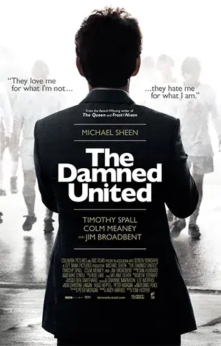 فیلم یونایتد نفرین شده (The Damned United) پوستر