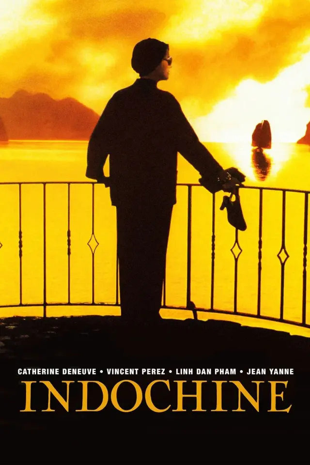 فیلم هند و چین (Indochine) پوستر