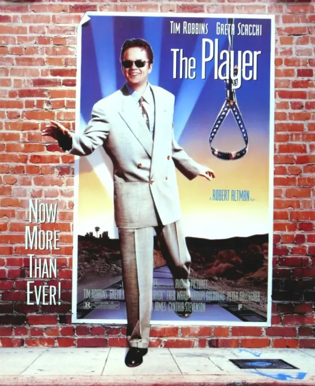 فیلم بازیگر 1992 (The Player) پوستر