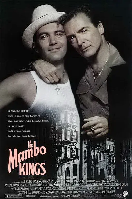فیلم پادشاهان مامبو	 (The Mambo Kings) پوستر