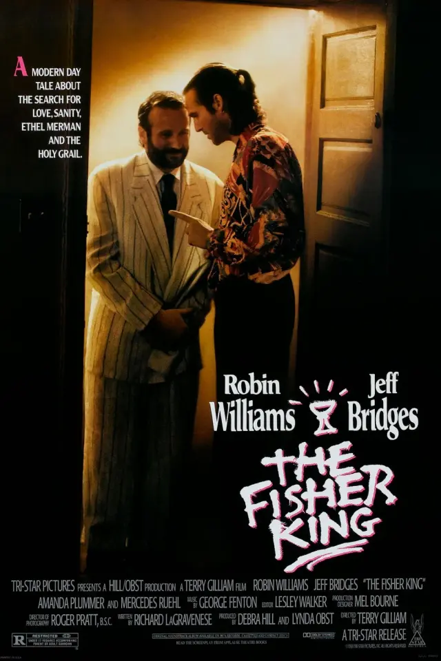 فیلم شاه ماهیگیر (The Fisher King) پوستر