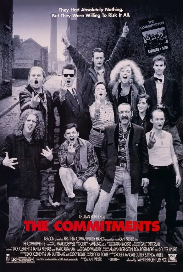 فیلم تعهدات (The Commitments) پوستر