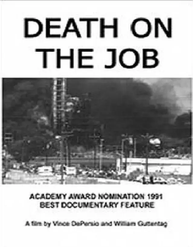 مستند مرگ در کار (Death on the Job) پوستر