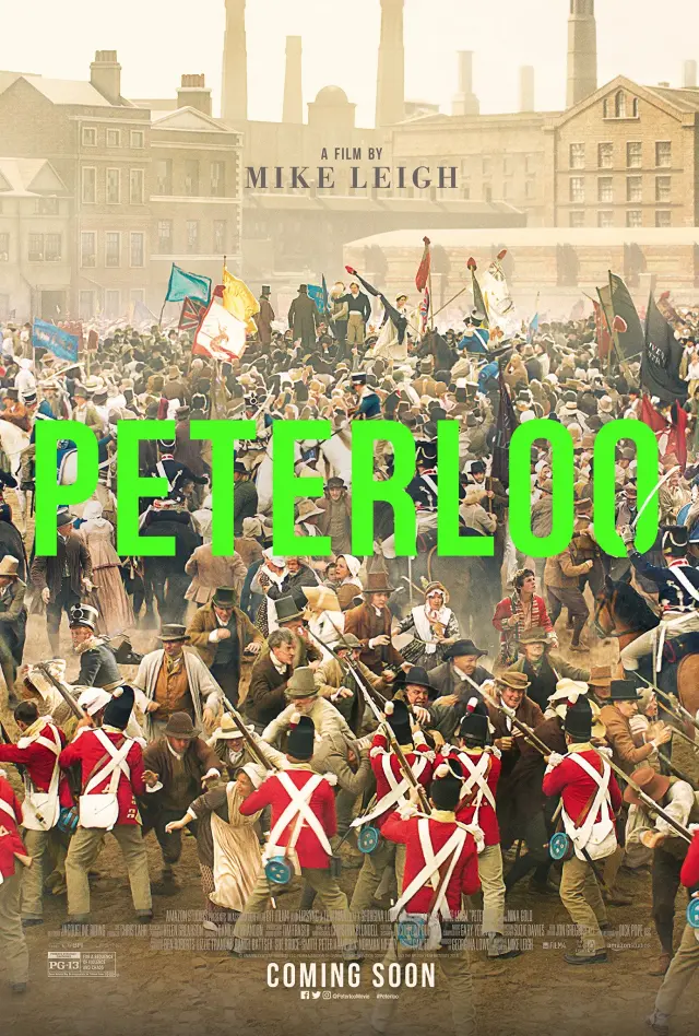 فیلم کشتار پیترلو (Peterloo) پوستر
