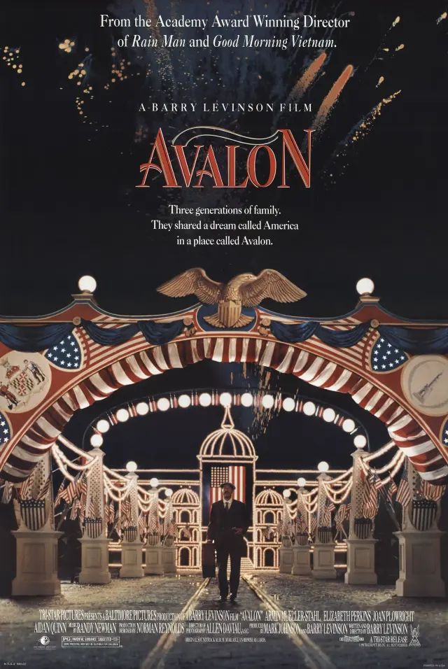 فیلم آوالون (Avalon) پوستر