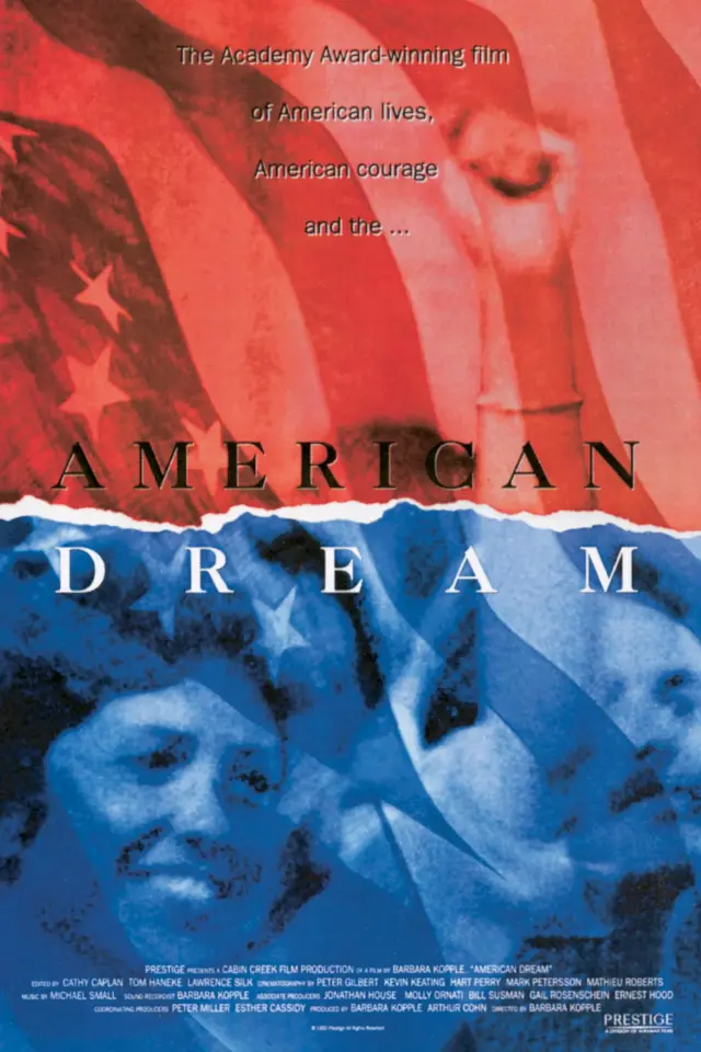 مستند رؤیای آمریکایی (American Dream) پوستر