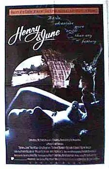 فیلم هنری و جون (Henry & June) پوستر