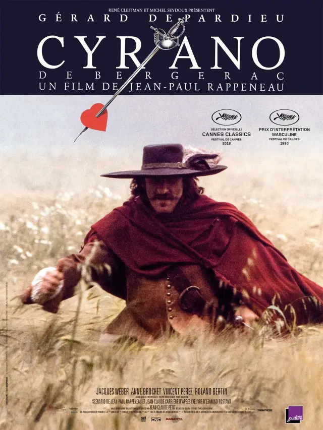 فیلم سیرانو دو برژراک (Cyrano de Bergerac) پوستر