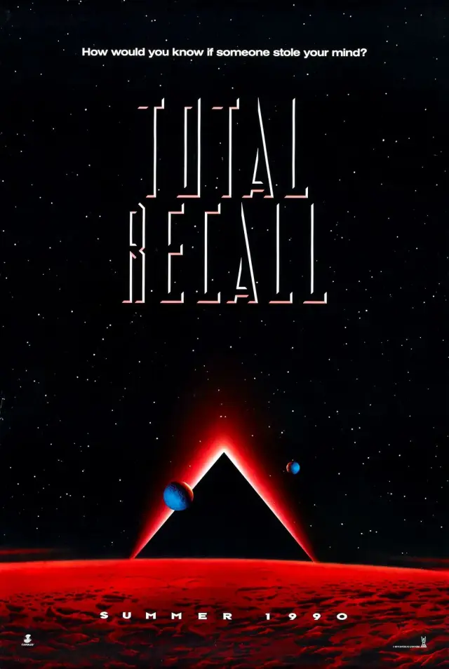 فیلم یادآوری مطلق (Total Recall) پوستر