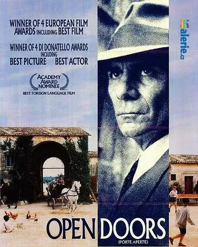 فیلم درهای باز (Open Doors) پوستر