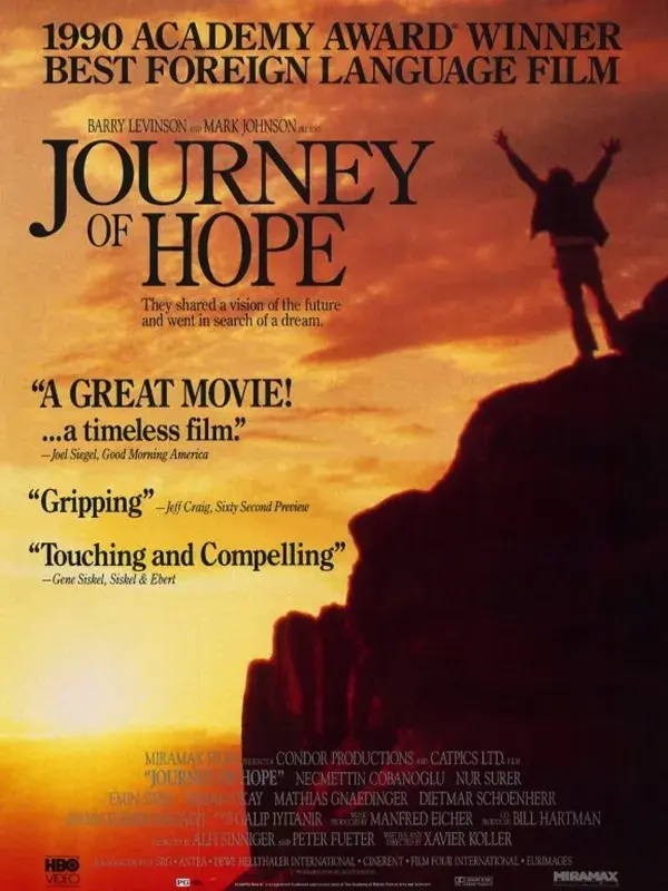 فیلم سفر امید (Journey of Hope) پوستر