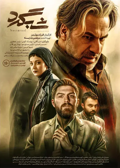 فیلم شبگرد ۱۴۰۰ (Nocturnal) پوستر