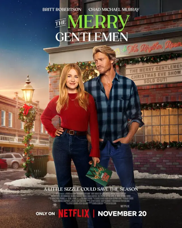 فیلم آقای شاد (The Merry Gentlemen) پوستر