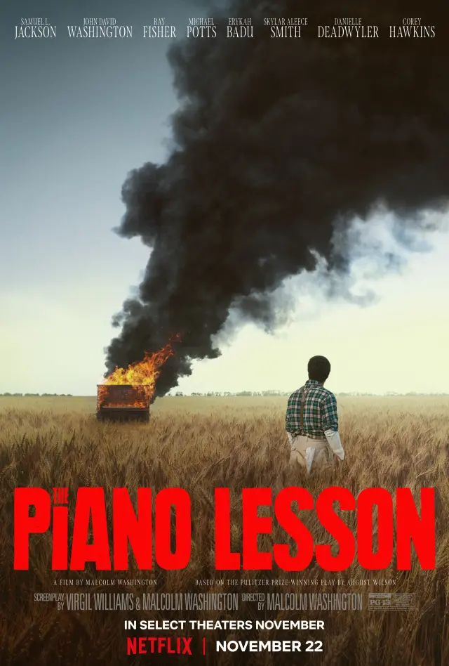 فیلم درس پیانو (The Piano Lesson) پوستر
