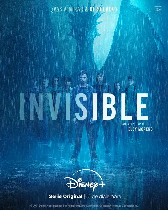 سریال نامرئی	 (Invisible) پوستر