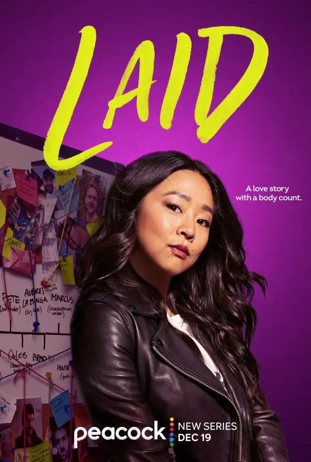سریال گذاشته (Laid) پوستر