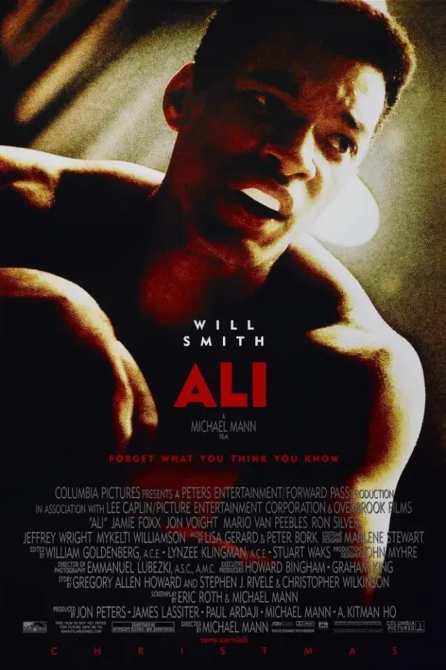 فیلم علی (Ali) پوستر