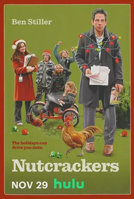 فیلم آجیل شکن ها (Nutcrackers) پوستر