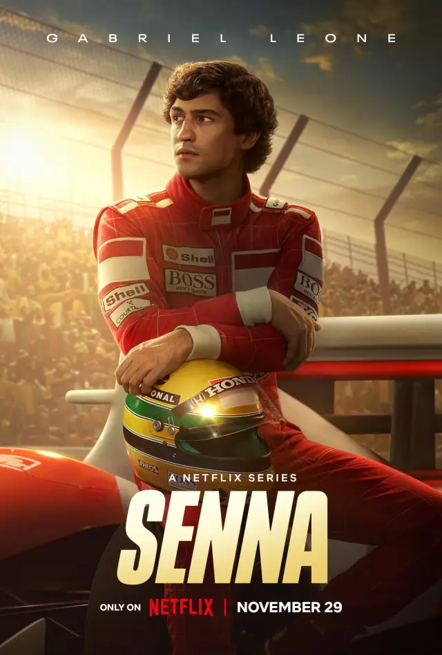 سریال سنا (Senna) پوستر