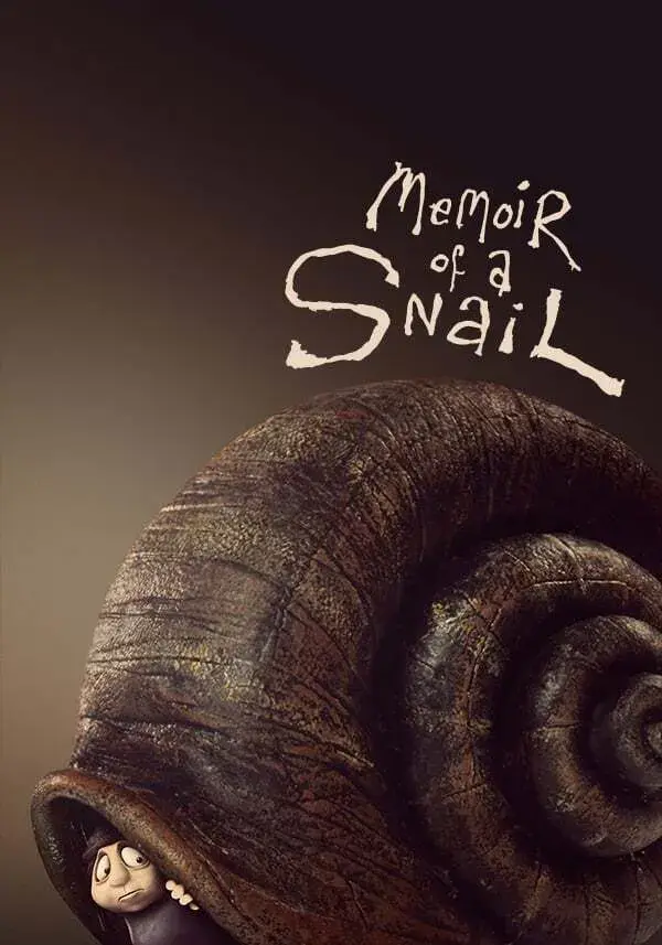 انیمیشن خاطرات یک حلزون (Memoir of a Snail) پوستر