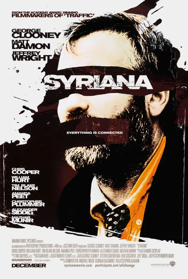 فیلم سیریانا (Syriana) پوستر