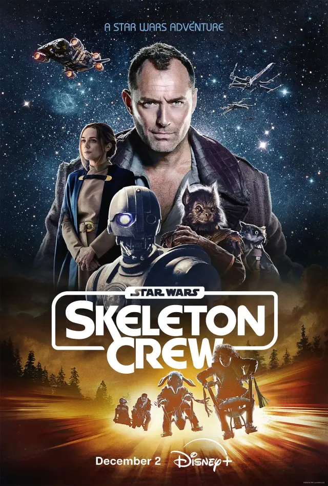 سریال جنگ ستارگان: خدمه اسکلت (Skeleton Crew) پوستر