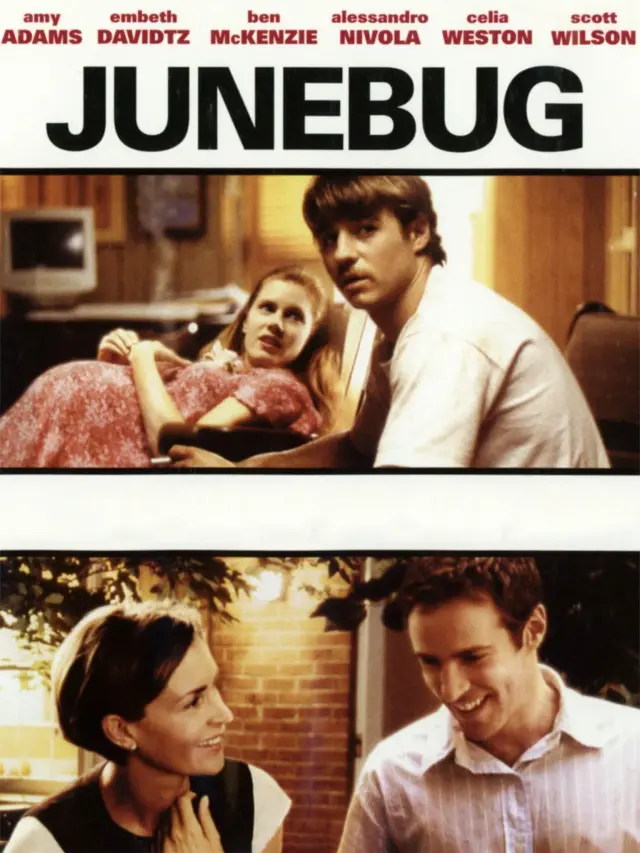 فیلم جون‌ باگ (Junebug) پوستر