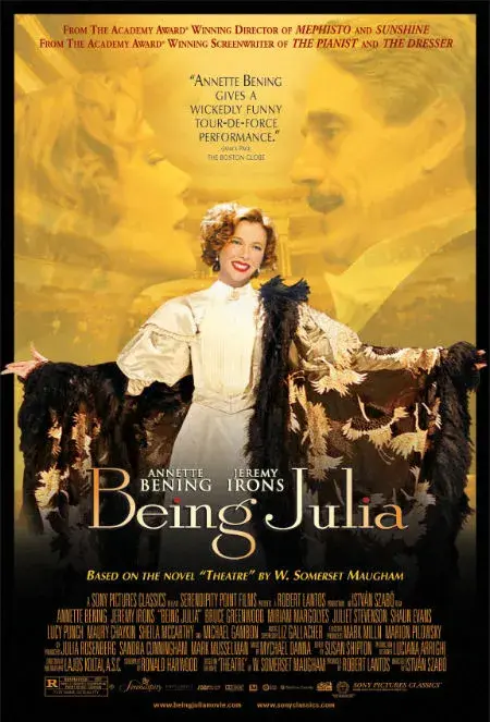 فیلم جولیا بودن (Being Julia) پوستر