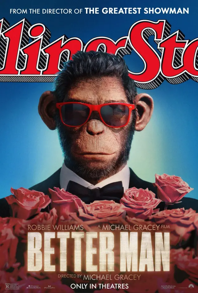 فیلم مرد بهتر (Better Man) پوستر