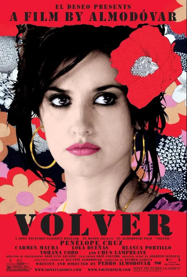 فیلم بازگشت 2006 (Volver) پوستر