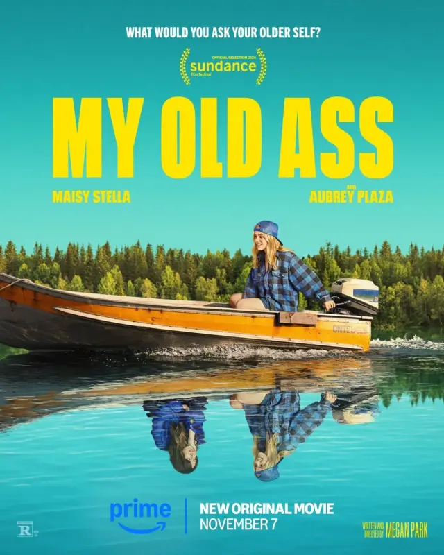 فیلم خود قدیمی من  (My Old Ass) پوستر
