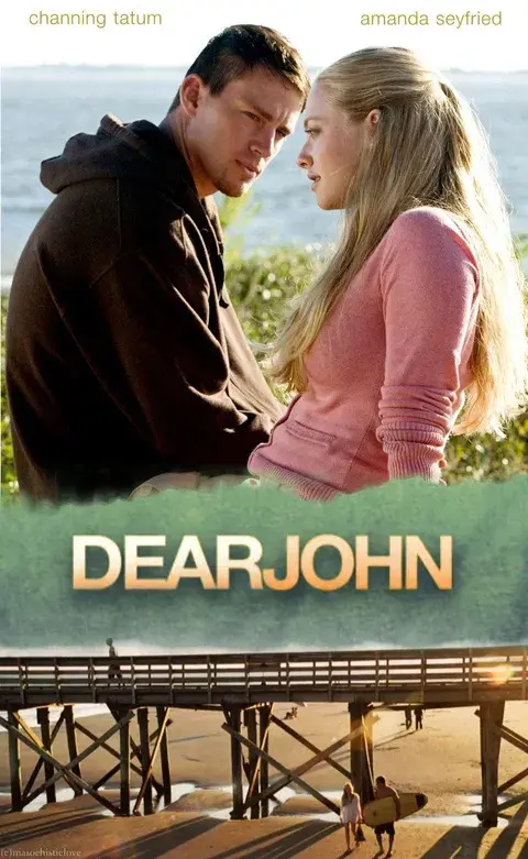 فیلم جان عزیز (Dear John) پوستر