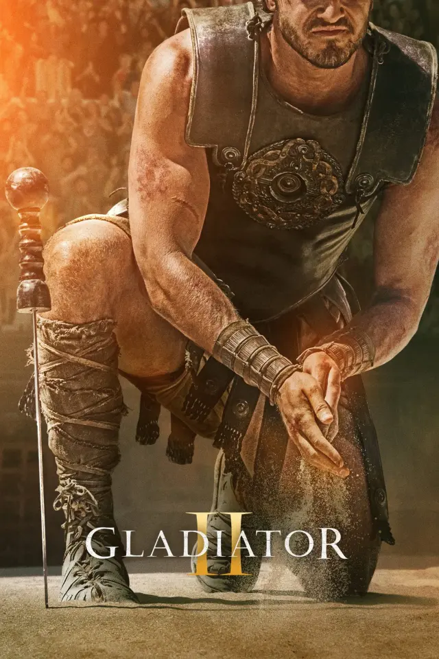 فیلم گلادیاتور ۲ (Gladiator II) پوستر