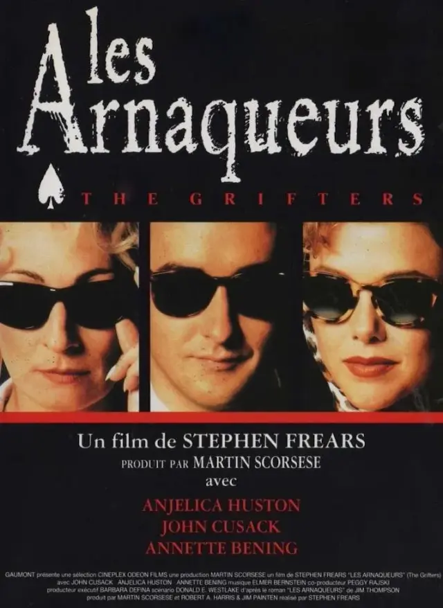 فیلم کلاهبرداران (The Grifters) پوستر