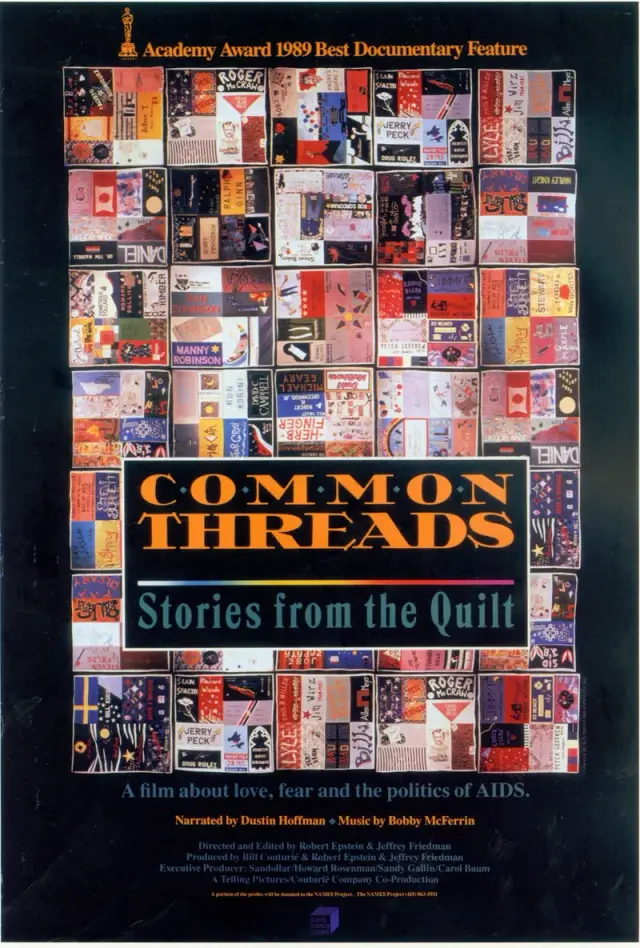 مستند موضوعات رایج: داستان هایی از لحاف (Common Threads: Stories from the Quilt) پوستر