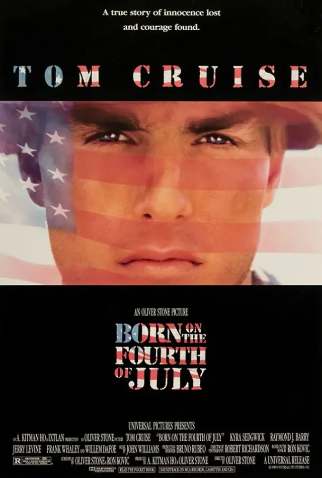 فیلم متولد چهارم جولای (Born on the Fourth of July) پوستر