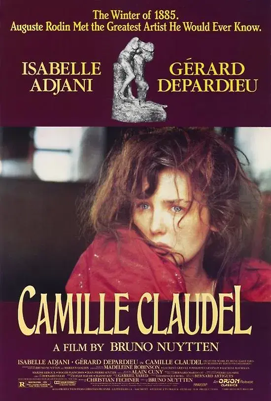 فیلم کامی کلودل (Camille Claudel) پوستر