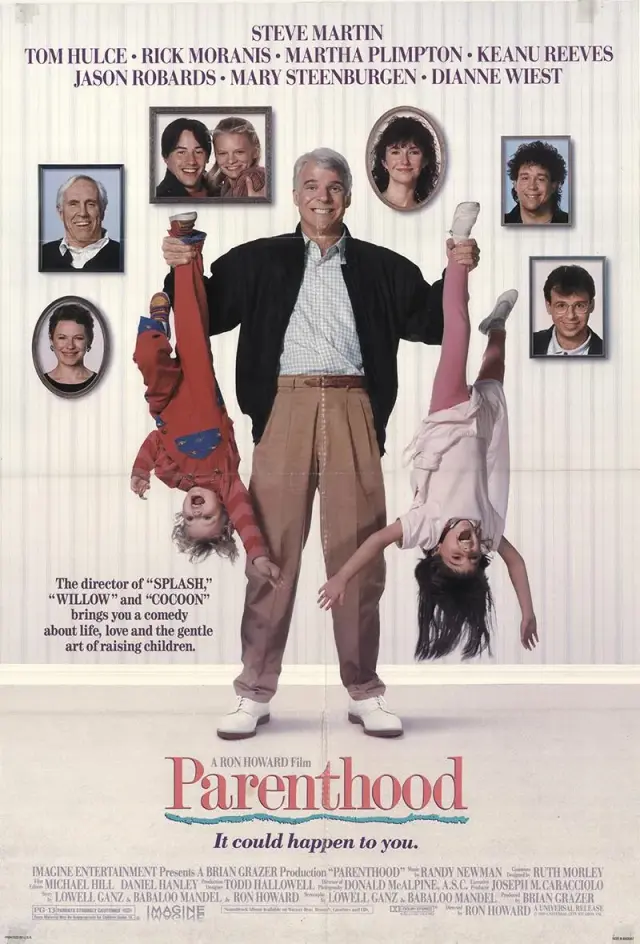 فیلم پدر و مادری (Parenthood) پوستر