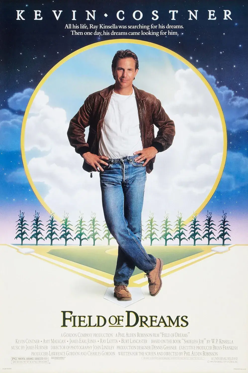 فیلم سرزمین رؤیاها 1989