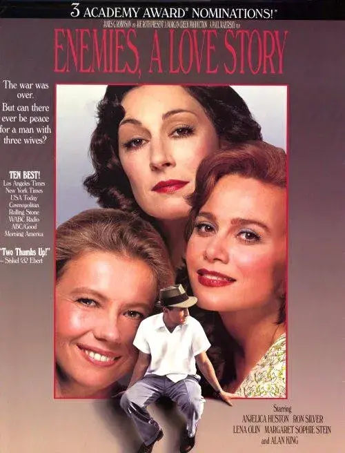 فیلم دشمنان، یک داستان عاشقانه (Enemies, A Love Story) پوستر
