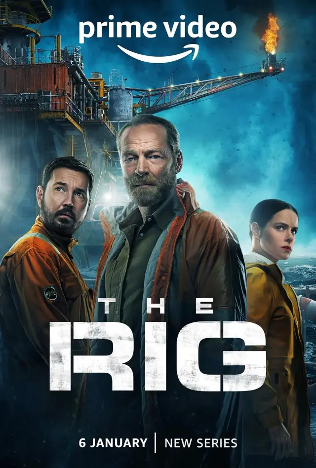 سریال دکل نفت (The Rig) پوستر