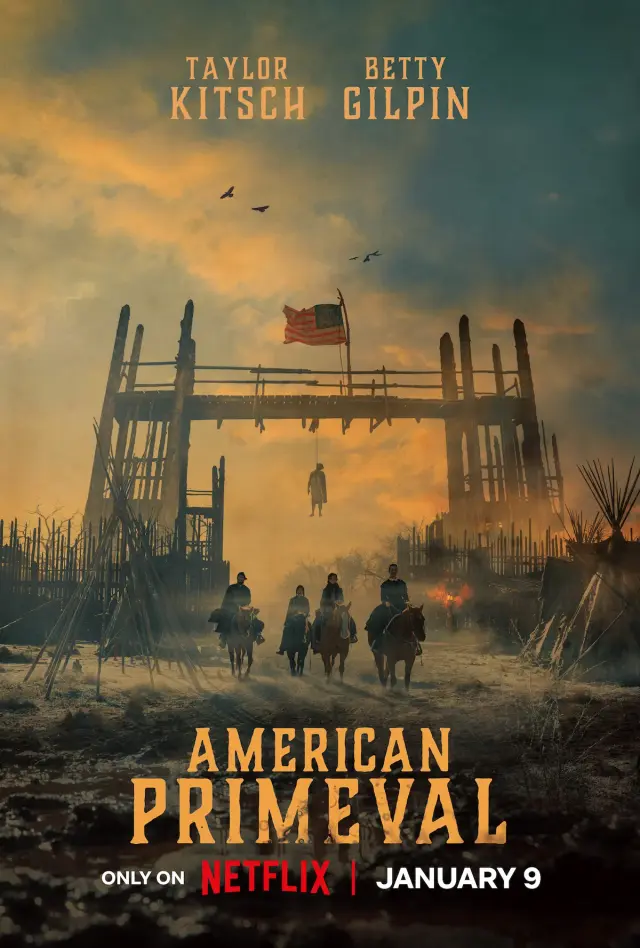سریال آمریکای نخستین (American Primeval) پوستر